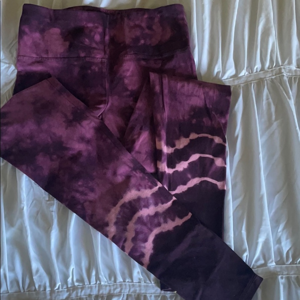 Tie-Dye Athletic Leggings